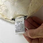 Ultra Pink  Ivory Lace Cardigan Vest‎ L Boho Layering Romantic Cottagecore Photo 8