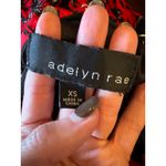 Adelyn Rae  Dress Women XS Red Floral Tiered Ruffle Isabel Midi Boho Party Summer Photo 12