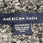 American Eagle  Outfitters Womens Gray Sweater Sz XS Photo 3