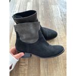 Zadig & Voltaire Women's Designer Teddy Suede Leather Western Boots size 6.5 Photo 3