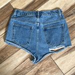Pretty Little Thing  blue denim shorts size 2 Photo 2