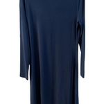 The Limited  Polyester Spandex Dress Size Medium NEW “Gibraltar Sea” Blue Classic Photo 1