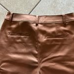 Loft  Petite cargo pants in satin NWT Photo 3