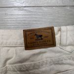 Ralph Lauren  women's y2k vintage western cream bootcut equestrian fringe pant 12 Photo 6