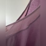 Old Navy  UltraLite Purple Tank Top Racerback Photo 3