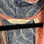 Soft Surroundings  BOHO open cardigan style coverup Photo 8