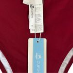 Cupshe NWT Women's Red Bikini Bottom size small classic Photo 1