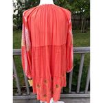 Free People  Wild Horses Embroidered Mini Dress Small Photo 4
