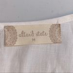 Altar'd State Altar’d State White Short‎ Wrap Top Romper Size M Photo 12