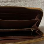 Ostrich Faux leather Brown‎ Textured Wallet Brown Photo 6