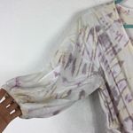 Young Fabulous and Broke Jillian Mauve Harvest Tie Dye Wrap Maxi Dress Medium Photo 7