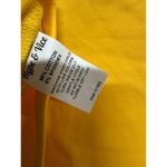 Pirates Script Gold Ring Hype & Vice Crop Top Yellow Purple Script Size Medium Photo 4