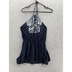 Betinnis Women's Halter Blouse Tie Dye Size XS USA Made drop waist Photo 2