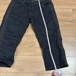 Marc Jacobs Marc Jacob women’s low rise capri jeans size 4 with side stripe Photo 5