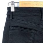 L'Agence The Cherie lace-up high-rise Black Jeans Size 26 Photo 12