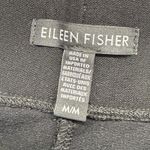 Eileen Fisher ‎ Knit Pants Cropped Stretch Pull On Black Size M Photo 5