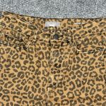 DL1961  "Bridget Cropped High Rise Instasculpt Boot" Sz 26 Jaguar Print Jeans Photo 1