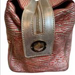 Kate Spade Metallic Striped Doctors Satchel Bag Photo 7