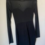 Silence + Noise Urban Outfitters Black Sheer Dress Size XS Photo 7