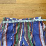 Free People La Paz Striped Cotton Crops Size 2 Photo 3