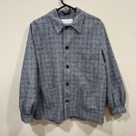 Ganni   Checked Long-sleeve Women jacket size 36 US small oversize Photo 7