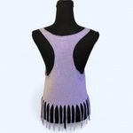 Victoria's Secret  Pink fringe 1986 Love Pink tank top Size XS Photo 3