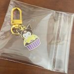 Handmade Kawaii Kuromi Keychain AirPods Accessory Bag Charm Photo 2