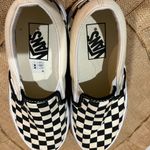 Vans  Checkered Slip-On Sneakers Black and White Old Skool Off The Wall Skater Photo 5