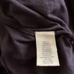 Anthropologie  Purple Boho Embellished Top Medium Tassels  RARE FEW LOOSE THREADS Photo 9