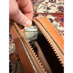 Dooney & Bourke Vintage Small Pebble Leather Crossbody Satchel Taupe Tan Photo 8