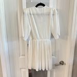 NEW Sabina Musayev Primerose Mini Dress Size XS Color White Photo 4