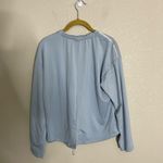 Spyder  Light Blue Long Sleeve Base Layer Top Small Photo 5