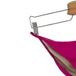 PilyQ  Athena Full Coverage Bikini Bottoms Swim Pink Lady Size‎ Large Photo 4