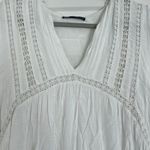 ZARA White Dress Photo 4