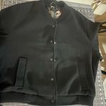 Well Worn  Classic Black Bomber Jacket Photo 0