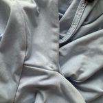 EXPRESS baby blue twist front bodysuit Size M Photo 3