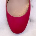 Valentino Garavani Valentino Tango fuchsia leather ankle strap block heel pumps size IT 35 Photo 10