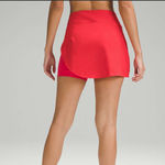 Lululemon Asymmetrical Layered High-Rise Tennis Skirt Size 12 Photo 2