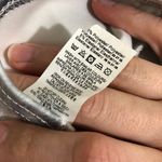 Missguided Marble Print Plunge V-Neck Shirt Dress Photo 6