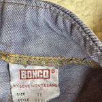 Bongo Vintage  Ombre Blue Jean Skort Photo 1