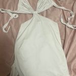 White Mini Dress Photo 1