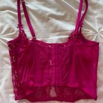 Victoria's Secret Victoria’s Secret Lace Corset Top Photo 1