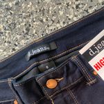 D. Jeans NWT  DEMOCRACY DARK WASH SKINNY JEANS Photo 3