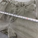 Lands' End Vintage olive green high rise jeans  Photo 2