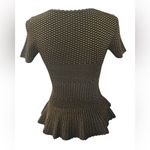 Torn By Ronny Kobo Black Short Sleeve Tee Photo 2