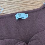 Peppermayo Brown Acrylic Midi Dress Photo 3