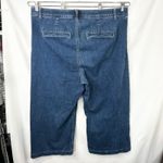 Ava & Viv  Plus Size 20W Jeans High Rise Cropped Wide Leg Stretch Blue Flare 414 Photo 1