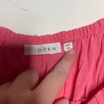 DOEN CAROLYNN MAXI DRESS IN CORAL ROSE SZ XXL Pink Photo 2