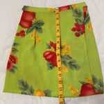 Hilo Hattie Hawaiian Lime Green wrap shirt Size XS Photo 10