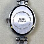 Vintage Ashley Fields Women's Silver Medal Link Watch SKU 5372 Photo 3